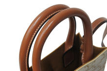 画像をギャラリービューアに読み込む, CELINE セリーヌ 2WAYショルダーバッグ ミニバーティカルカバ トリオンフ 194372BZK.04LU ブラウン ゴールド金具 美品 中古 4c069304