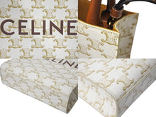 画像をギャラリービューアに読み込む, CELINE セリーヌ 2WAYショルダーバッグ ミニバーティカルカバ トリオンフ 194372BZK.04LU ブラウン ゴールド金具 美品 中古 4c069304