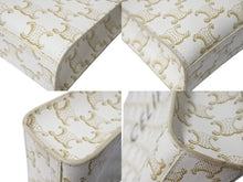 画像をギャラリービューアに読み込む, CELINE セリーヌ 2WAYショルダーバッグ ミニバーティカルカバ トリオンフ 194372BZK.04LU ブラウン ゴールド金具 美品 中古 4c069304