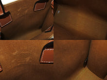 画像をギャラリービューアに読み込む, CELINE セリーヌ 2WAYショルダーバッグ ミニバーティカルカバ トリオンフ 194372BZK.04LU ブラウン ゴールド金具 美品 中古 4c069304