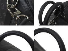 画像をギャラリービューアに読み込む, 極美品 LOUIS VUITTON ルイヴィトン ボストンバッグ キーポルバンドリエール55 モノグラムエクリプス M40605 中古 4c069309