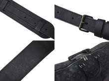 画像をギャラリービューアに読み込む, 極美品 LOUIS VUITTON ルイヴィトン ボストンバッグ キーポルバンドリエール55 モノグラムエクリプス M40605 中古 4c069309