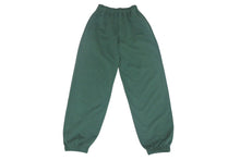 画像をギャラリービューアに読み込む, 新品未使用品 VETEMENTS ヴェトモン BAGGY SWEATPANTS バギースウェットパンツ UA53SP600P サイズXS グリーン 刺繍 中古 4c069348