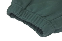 画像をギャラリービューアに読み込む, 新品未使用品 VETEMENTS ヴェトモン BAGGY SWEATPANTS バギースウェットパンツ UA53SP600P サイズXS グリーン 刺繍 中古 4c069348