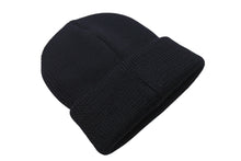 画像をギャラリービューアに読み込む, 新品未使用 SAINT MICHAEL セントマイケル KNIT CAP ニットキャップ SM-YS1-0000-081 ワンサイズ ウール ブラック ホワイト 中古 4c069472