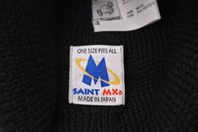 画像をギャラリービューアに読み込む, 新品未使用 SAINT MICHAEL セントマイケル KNIT CAP ニットキャップ SM-YS1-0000-081 ワンサイズ ウール ブラック ホワイト 中古 4c069472