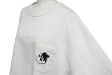 画像をギャラリービューアに読み込む, UNDERCOVER×EVANGELION アンダーカバー エヴァンゲリオン 21AW S/S TEE EVA 天竺 エヴァ ロゴ 刺繍 Tシャツ サイズ4 美品 中古 4c069555