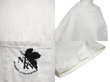 画像をギャラリービューアに読み込む, UNDERCOVER×EVANGELION アンダーカバー エヴァンゲリオン 21AW S/S TEE EVA 天竺 エヴァ ロゴ 刺繍 Tシャツ サイズ4 美品 中古 4c069555