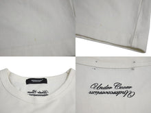 画像をギャラリービューアに読み込む, UNDERCOVER×EVANGELION アンダーカバー エヴァンゲリオン 21AW S/S TEE EVA 天竺 エヴァ ロゴ 刺繍 Tシャツ サイズ4 美品 中古 4c069555