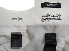画像をギャラリービューアに読み込む, UNDERCOVER×EVANGELION アンダーカバー エヴァンゲリオン 21AW S/S TEE EVA 天竺 エヴァ ロゴ 刺繍 Tシャツ サイズ4 美品 中古 4c069555
