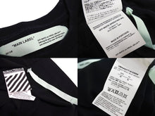 画像をギャラリービューアに読み込む, OFF-WHITE オフホワイト Basquiat POST MODERN TEE バスキア ポストモダン半袖Tシャツ ブラック マルチカラー サイズM 美品 中古 4c069556