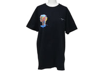画像をギャラリービューアに読み込む, OFF-WHITE オフホワイト Basquiat POST MODERN TEE バスキア ポストモダン半袖Tシャツ ブラック マルチカラー サイズM 美品 中古 4c069556