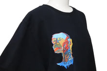 画像をギャラリービューアに読み込む, OFF-WHITE オフホワイト Basquiat POST MODERN TEE バスキア ポストモダン半袖Tシャツ ブラック マルチカラー サイズM 美品 中古 4c069556