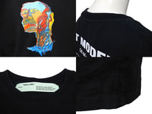 画像をギャラリービューアに読み込む, OFF-WHITE オフホワイト Basquiat POST MODERN TEE バスキア ポストモダン半袖Tシャツ ブラック マルチカラー サイズM 美品 中古 4c069556