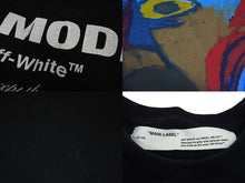 画像をギャラリービューアに読み込む, OFF-WHITE オフホワイト Basquiat POST MODERN TEE バスキア ポストモダン半袖Tシャツ ブラック マルチカラー サイズM 美品 中古 4c069556