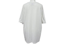 画像をギャラリービューアに読み込む, Burberry バーバリー 半袖Tシャツ 赤ロゴ 8017225 タイランド製 コットン ホワイト レッド サイズM 美品 中古 4c069558