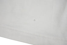 画像をギャラリービューアに読み込む, Burberry バーバリー 半袖Tシャツ 赤ロゴ 8017225 タイランド製 コットン ホワイト レッド サイズM 美品 中古 4c069558