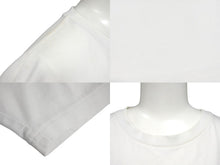 画像をギャラリービューアに読み込む, Burberry バーバリー 半袖Tシャツ 赤ロゴ 8017225 タイランド製 コットン ホワイト レッド サイズM 美品 中古 4c069558