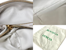 Load image into Gallery viewer, BOTTEGAVENETA ボッテガヴェネタ ミニ ジョディ ハンドバッグ 651876 ホワイト 美品 中古 4c069629