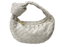 Load image into Gallery viewer, BOTTEGAVENETA ボッテガヴェネタ ミニ ジョディ ハンドバッグ 651876 ホワイト 美品 中古 4c069629