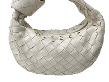 Load image into Gallery viewer, BOTTEGAVENETA ボッテガヴェネタ ミニ ジョディ ハンドバッグ 651876 ホワイト 美品 中古 4c069629