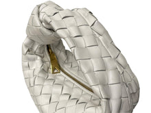 Load image into Gallery viewer, BOTTEGAVENETA ボッテガヴェネタ ミニ ジョディ ハンドバッグ 651876 ホワイト 美品 中古 4c069629