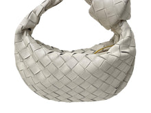Load image into Gallery viewer, BOTTEGAVENETA ボッテガヴェネタ ミニ ジョディ ハンドバッグ 651876 ホワイト 美品 中古 4c069629