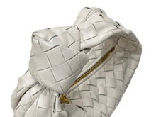 Load image into Gallery viewer, BOTTEGAVENETA ボッテガヴェネタ ミニ ジョディ ハンドバッグ 651876 ホワイト 美品 中古 4c069629