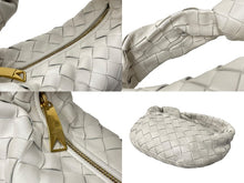 Load image into Gallery viewer, BOTTEGAVENETA ボッテガヴェネタ ミニ ジョディ ハンドバッグ 651876 ホワイト 美品 中古 4c069629