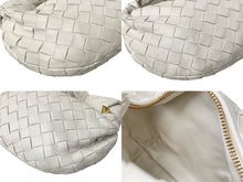 Load image into Gallery viewer, BOTTEGAVENETA ボッテガヴェネタ ミニ ジョディ ハンドバッグ 651876 ホワイト 美品 中古 4c069629