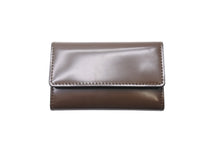 画像をギャラリービューアに読み込む, MAISON MARGIELA メゾンマルジェラ 4ステッチ カーフレザー キーケース S55UA0026 ブラウン 美品 中古 4c069647