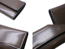画像をギャラリービューアに読み込む, MAISON MARGIELA メゾンマルジェラ 4ステッチ カーフレザー キーケース S55UA0026 ブラウン 美品 中古 4c069647
