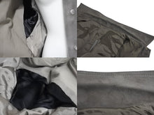 画像をギャラリービューアに読み込む, Rick Owens リックオウエンス スエード ワークジャケット サイズ50 FW19 LARRY グレー ラムレザー 美品 中古 4c069653
