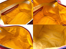 画像をギャラリービューアに読み込む, 新品同様 GOYARD ゴヤール ボストンバッグ ボーイング30 レッド PVCコーティングキャンバス レザー シルバー金具 中古 4c069703