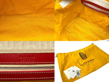 画像をギャラリービューアに読み込む, 新品同様 GOYARD ゴヤール ボストンバッグ ボーイング30 レッド PVCコーティングキャンバス レザー シルバー金具 中古 4c069703