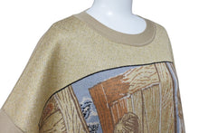 画像をギャラリービューアに読み込む, 極美品 LOEWE ロエベ ジャガード ニット H526Y14K37 イタリア製 ウール ポリエステル コットン ポリアミド サイズM 中古 4c069870