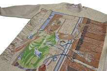 画像をギャラリービューアに読み込む, 極美品 LOEWE ロエベ ジャガード ニット H526Y14K37 イタリア製 ウール ポリエステル コットン ポリアミド サイズM 中古 4c069870