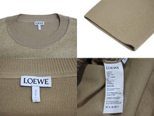 画像をギャラリービューアに読み込む, 極美品 LOEWE ロエベ ジャガード ニット H526Y14K37 イタリア製 ウール ポリエステル コットン ポリアミド サイズM 中古 4c069870