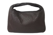 Load image into Gallery viewer, 極美品 BOTTEGA VENETA ボッテガヴェネタ ホーボー イントレチャート ワンショルダーバッグ 115654 V0013 2040 ブラウン 中古 4c069883