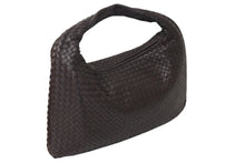 Load image into Gallery viewer, 極美品 BOTTEGA VENETA ボッテガヴェネタ ホーボー イントレチャート ワンショルダーバッグ 115654 V0013 2040 ブラウン 中古 4c069883