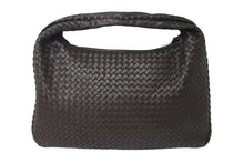 Load image into Gallery viewer, 極美品 BOTTEGA VENETA ボッテガヴェネタ ホーボー イントレチャート ワンショルダーバッグ 115654 V0013 2040 ブラウン 中古 4c069883