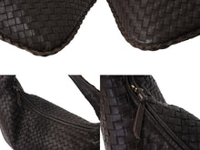 Load image into Gallery viewer, 極美品 BOTTEGA VENETA ボッテガヴェネタ ホーボー イントレチャート ワンショルダーバッグ 115654 V0013 2040 ブラウン 中古 4c069883