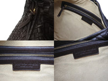 Load image into Gallery viewer, 極美品 BOTTEGA VENETA ボッテガヴェネタ ホーボー イントレチャート ワンショルダーバッグ 115654 V0013 2040 ブラウン 中古 4c069883
