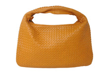 Load image into Gallery viewer, 極美品 BOTTEGA VENETA ボッテガヴェネタ ホーボー イントレチャート ワンショルダーバッグ BO0738226T オレンジ 中古 4c069901