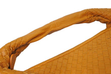 Load image into Gallery viewer, 極美品 BOTTEGA VENETA ボッテガヴェネタ ホーボー イントレチャート ワンショルダーバッグ BO0738226T オレンジ 中古 4c069901