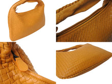Load image into Gallery viewer, 極美品 BOTTEGA VENETA ボッテガヴェネタ ホーボー イントレチャート ワンショルダーバッグ BO0738226T オレンジ 中古 4c069901