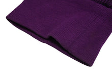 画像をギャラリービューアに読み込む, 極美品 BAPE エイプ ロンT サーマル 長袖トレーナー プリント パープル コットン 迷彩 サイズL 中古 4c070108