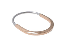 画像をギャラリービューアに読み込む, 極美品 TIFFANY&amp;Co. ティファニー ロック バングル 内径27cm K18YG K18WG パヴェダイヤモンド 1.51ct Au750刻印 中古 4c070265