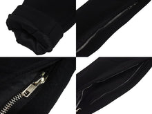 画像をギャラリービューアに読み込む, 極美品 RickOwens リックオウエンス TUBEWAY COAT チューブウェイコート RU15F7972-N SPHINX期 15AW ブラック ウール 中古 4c070274