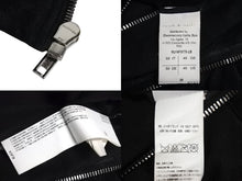 画像をギャラリービューアに読み込む, RICK OWENS リックオウエンス 16AW ボンバージャケット RU16F6775 レザー ブラック サイズ40 美品 中古 4c070275